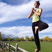 Yoga Teacher Trish Ireland