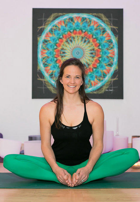 Heather Franklin Yoga Teacher in Jackson Hole
