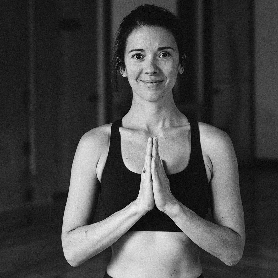 yoga teacher sarah koznek