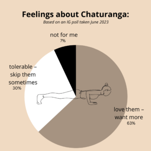 Feelings about Chaturanga