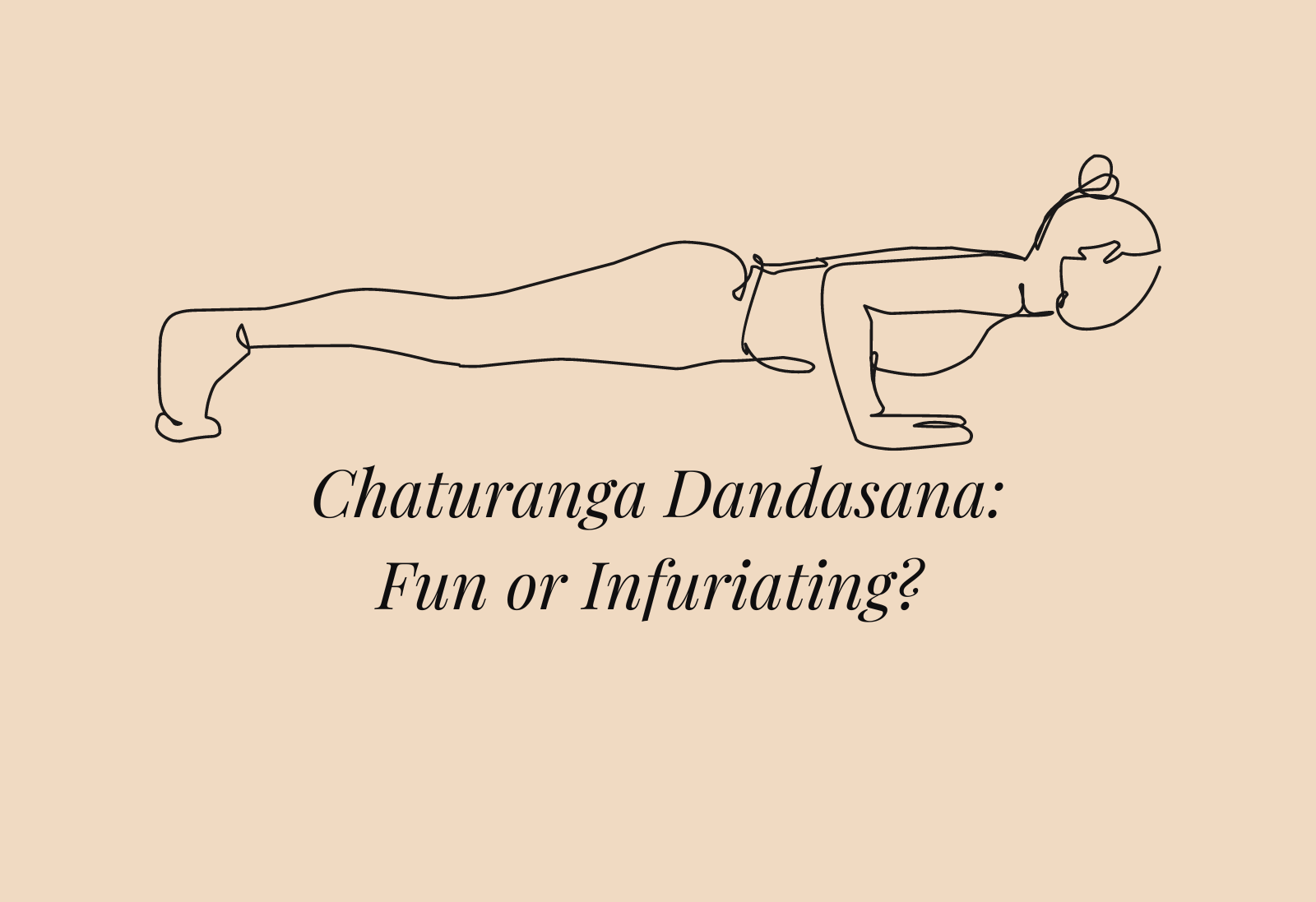 chaturanga dandasana