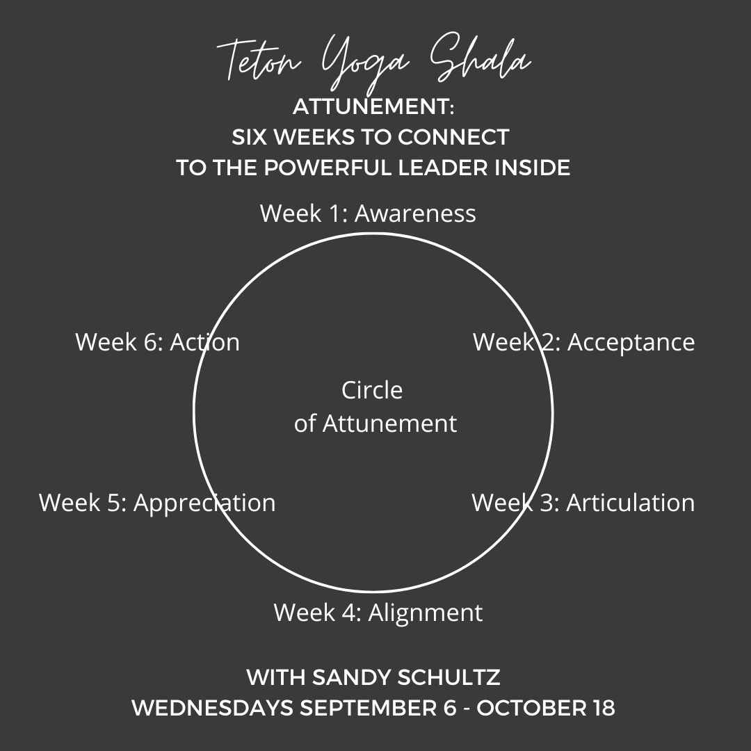 Attunement: Six Weeks to Connect to the Powerful Leader Inside